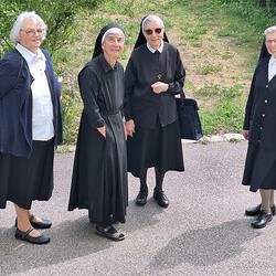 Beisammensein und Austausch bei den Grazer Ursulinen