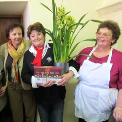 2011 Sozialkreis, mit Margret Hofmann, Grete Fassolter