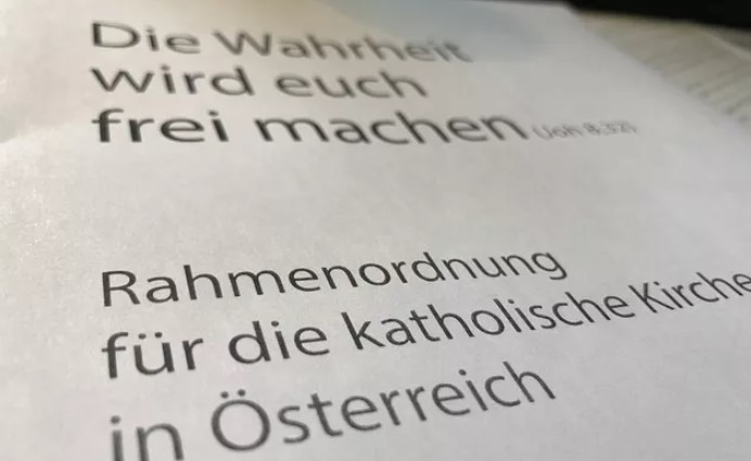 Kathpress Die seit 2010 bestehende Rahmenordnung wurde dieses Jahr bereits zum zweiten Mal überarbeitet.