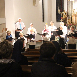 'Evensong' mit dem Kirchenchor