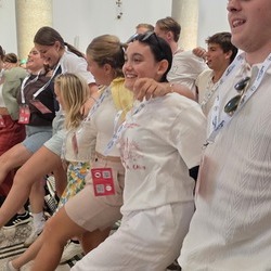 Österreicher-Treffen in der Basilika von Sant'Anselmo