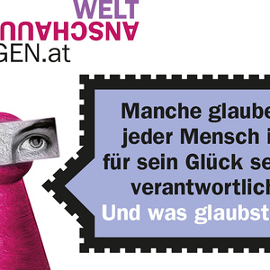 Verantwortlich fürs Glück?