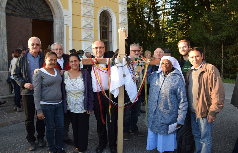 2018 pilgerte man von St. Ruprecht an der Raab nach Breitegg.