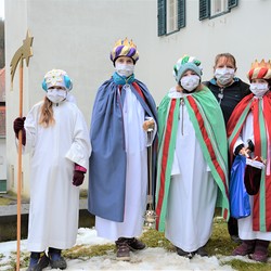 Sternsingen 2021