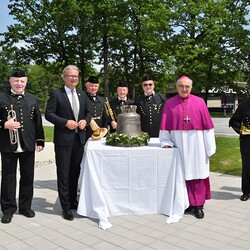 Segnung Florianikapelle Lebring