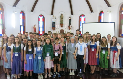 Eine bleibende Erinnerung für den HIB.art.chor / Singakademie Graz                           