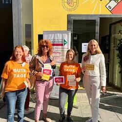 Präsentation der Marke GUTE TAGE Senior:innenbildung
