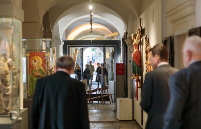 Zum 90-jährigen Bestehen lädt das Diözesanmuseum Graz zu einem Museumstag für alle ein.