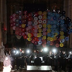 Fastentuch der Pfarre Straden