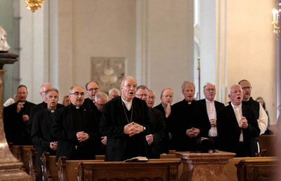 Auch gemeinsames Beten und Feiern stand auf dem Programm der Bischofskonferenz.