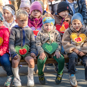 Ein wunderschönes Erntedankfest- 50 Jahre Pfarrkindergarten