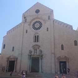 Außenfassade der Kathedrale