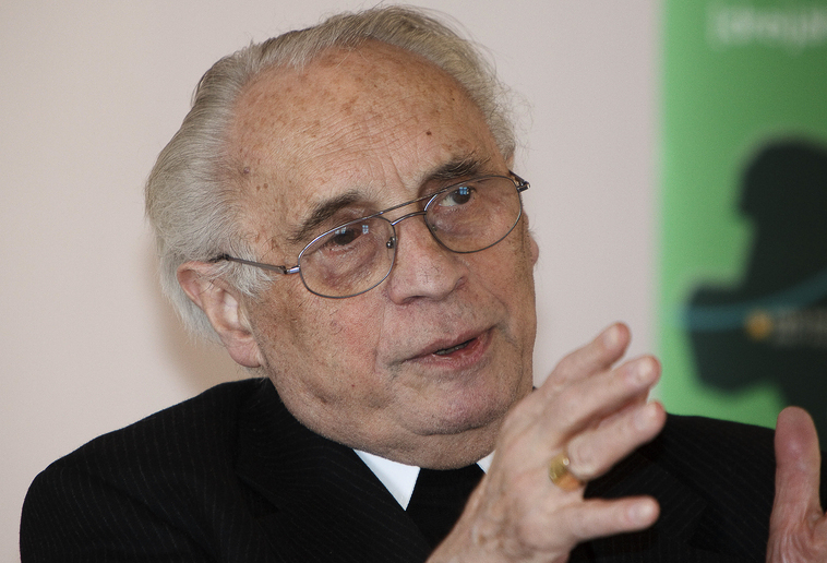 Helmut Krätzl / Sonntagsblatt, Gerd Neuhold Für Kardinal Schönborn war Krätzl 'Freund, Begleiter und Vorbild'.