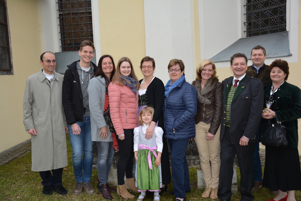 Pfarrer Mag. Johann Karner, Peter Preitler-Höller, Mag. Ulrike Preitler-Höller, Viktoria Reinprecht, Mag. Elisabeth Stummvoll, Veronika Schriebl, Hermine Neubauer, Ing. Mag. Karl Planitzer, DI Stefan Moshammer, Margareta Fassolter