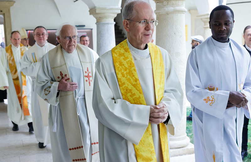 Knapp 60 Priester der Diözese Graz-Seckau trafen sich bei der Priesterwallfahrt 2026 im Grazer Minoriten-Kloster.