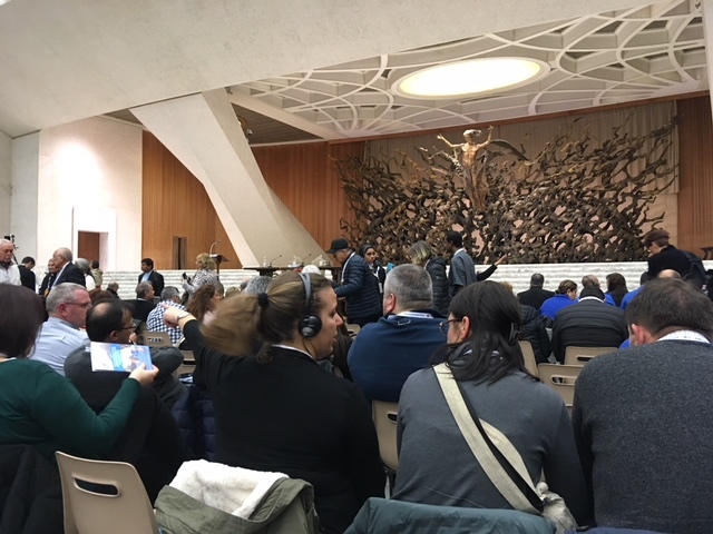 Plenum in der Audienzhalle
