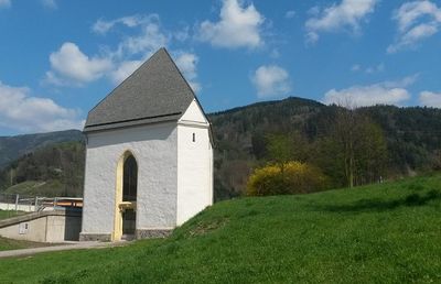 Seit einigen Jahren fixer Programmpunkt am Tag des Denkmals ist die spätgotische Heiligen-Geist-Kapelle in Bruck an der Mur. Nach jahrelanger Restaurierung präsentiert sie sich nun in neuer Pracht.