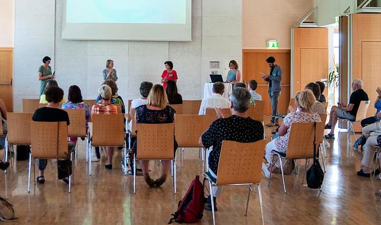 Vorstellung des Projektes in Trautmannsdorf.