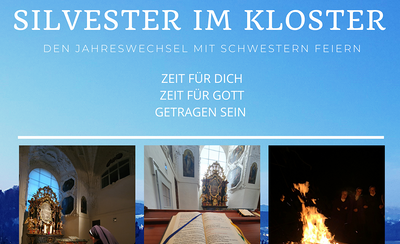 Silvester im Kloster verbringen? Genau das erfreut sich immer größerer Beliebtheit.