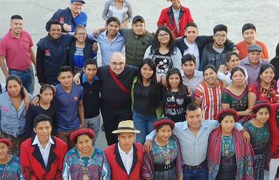 Bischof Wilhelm zu Gast bei einem Partnerprojekt in Guatemala