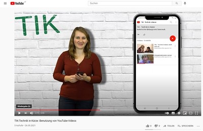 In 10 Videos werden die Fragen zur Nutzung von Tablet, Smartphone und Co. beantwortet.