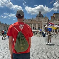 Österreicher-Treffen in der Basilika von Sant'Anselmo