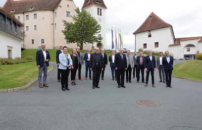 TeilnehmerInnen des Steiermark-Dialogs in Seggau