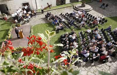 Festvortrag auf Schloss Straßburg zu 850 Jahre Bistum Burk