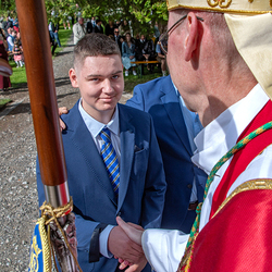 Firmung in Deutschfeistritz am 25. Mai 2025