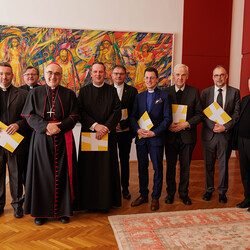 In der Steiermark wirkende Priester durch Bischof Wilhelm Krautwaschl zum „Geistlichen Rat“ oder zum „Bischöflichen Konsistorialrat“ ernannt