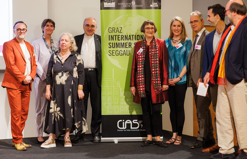 Eröffnung der International Summerschool in Seggau / Sonntagsblatt/Gerd Neuhold, Gerd Neuhold