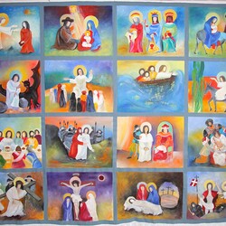 gestaltet von Margarete Arvay