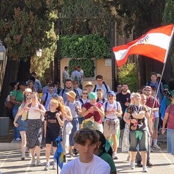 Österreicher-Treffen in der Basilika von Sant'Anselmo