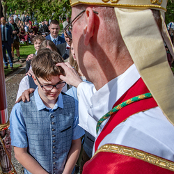 Firmung in Deutschfeistritz am 25. Mai 2025