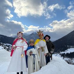 Pfarre Donnersbach (Sternsinger am Erlsberg)