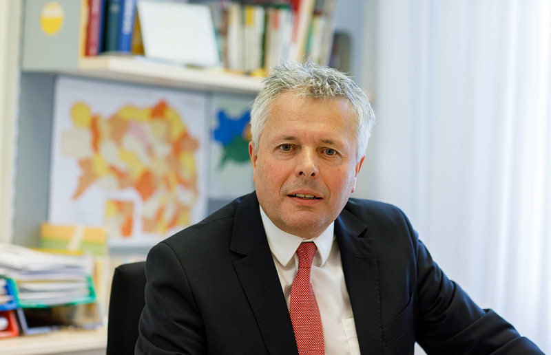 Erich Hohl: Solidarisch mit Menschen auf der Flucht sein.