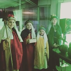 Bei Radio Steiermark waren die Hoheiten aus der Pfarre Graz-Schutzengel zu Gast.