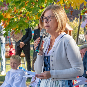 Ein wunderschönes Erntedankfest- 50 Jahre Pfarrkindergarten