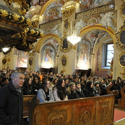 Spirinight Vorau mit Bischof Wilhelm Krautwaschl
