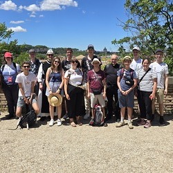 Österreicher-Treffen in der Basilika von Sant'Anselmo