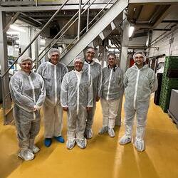 Betriebsbesichtigung Geflügel Titz