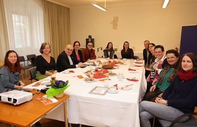 Bei einem festlichen Frühstück wurde das 25-Jahr-Jubiläum der EKI-Gruppen in der Steiermark gefeiert.