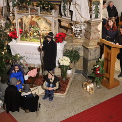 Pfarre Friedberg, Krippenandacht