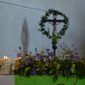 Fronleichnamsfeier in Peggau