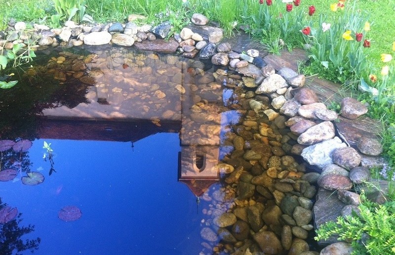 Zum Baden wird's nicht mehr gehen, aber man kann das Wasser auch anderwertig gut feiern!