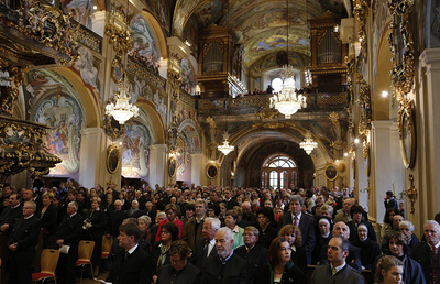 Volle Kirchen gab es zuletzt wegen Corona nicht. Immerhin 781.081 SteirerInnen sind Mitglieder der katholischen Kirche.