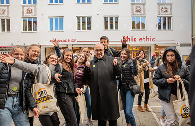 Das Projekt soll zeigen, dass soziales Handeln ein Abenteuer ist, Spaß macht und Veränderung bewirkt.