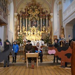 Pfarre Wundschuh, Krippenspiel