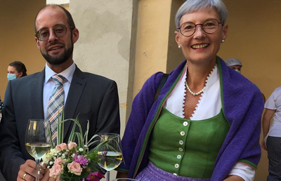 Das neue KanzlerInnen-Team der Diözese Graz-Seckau: Matthias Rauch und Edith Maria Prieler