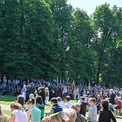 Fronleichnam in Graz 2025 mit Bischof Wilhelm Krautwaschl